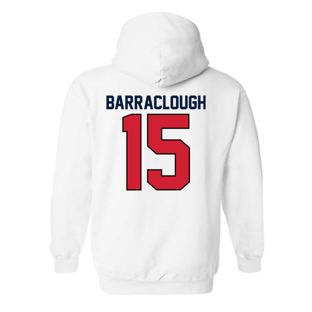 Gonzaga - NCAA Women's Soccer : Taryn Barraclough - Replica Shersey Hooded Sweatshirt