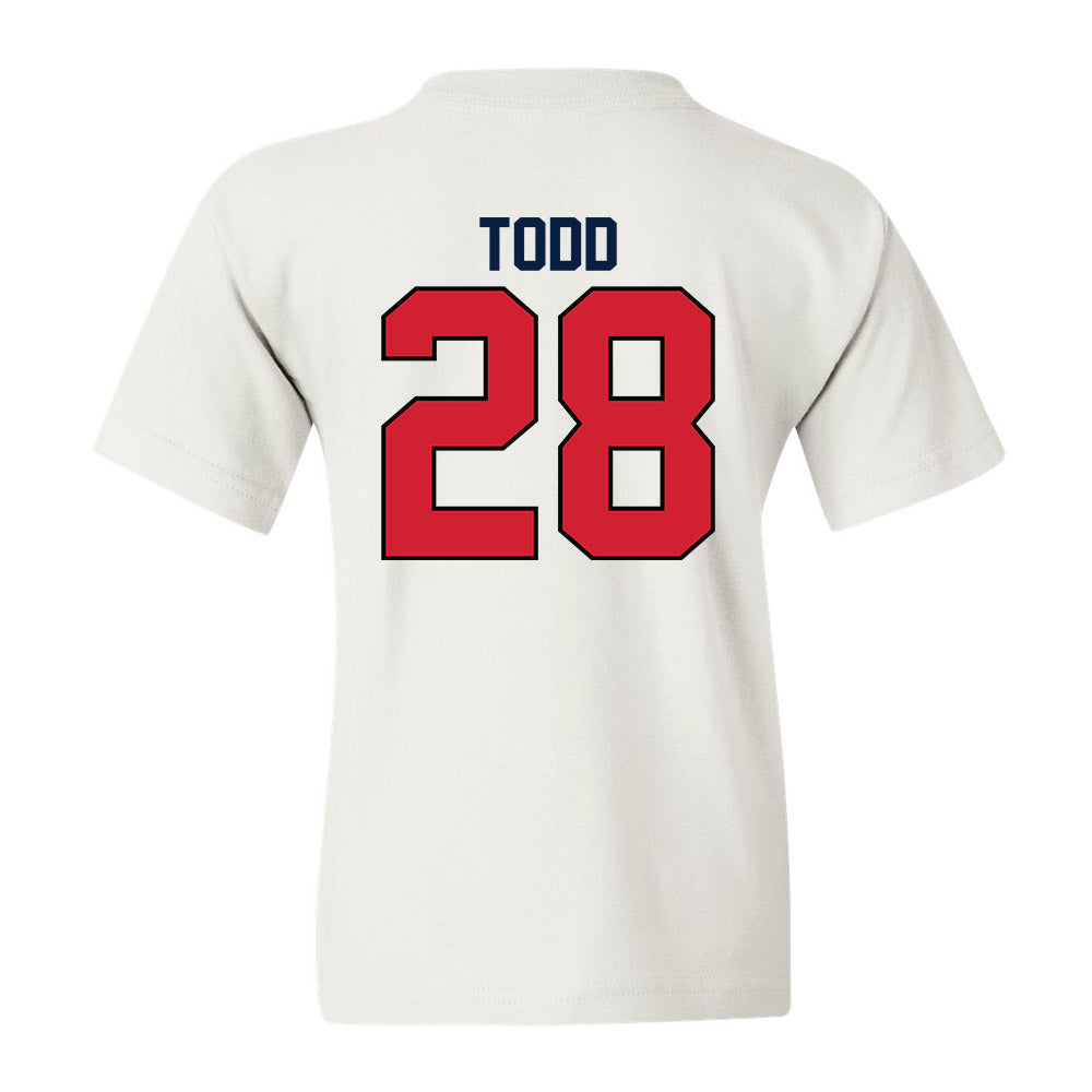 Gonzaga - NCAA Women's Soccer : Emily Todd - Replica Shersey Youth T-Shirt