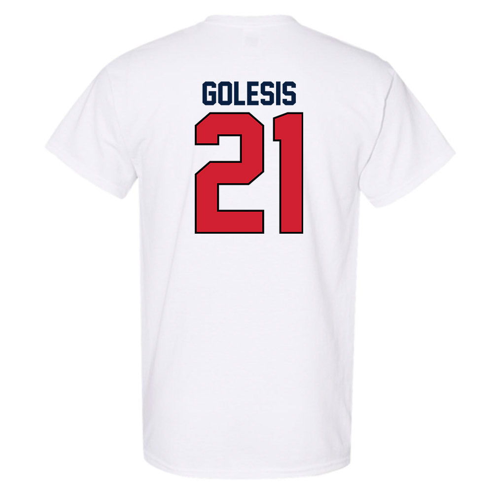 Gonzaga - NCAA Men's Soccer : Nico Golesis - Replica Shersey T-Shirt-1
