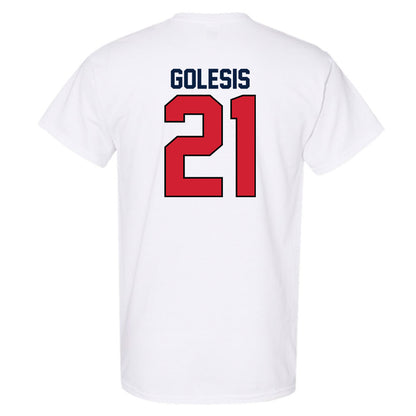 Gonzaga - NCAA Men's Soccer : Nico Golesis - Replica Shersey T-Shirt-1