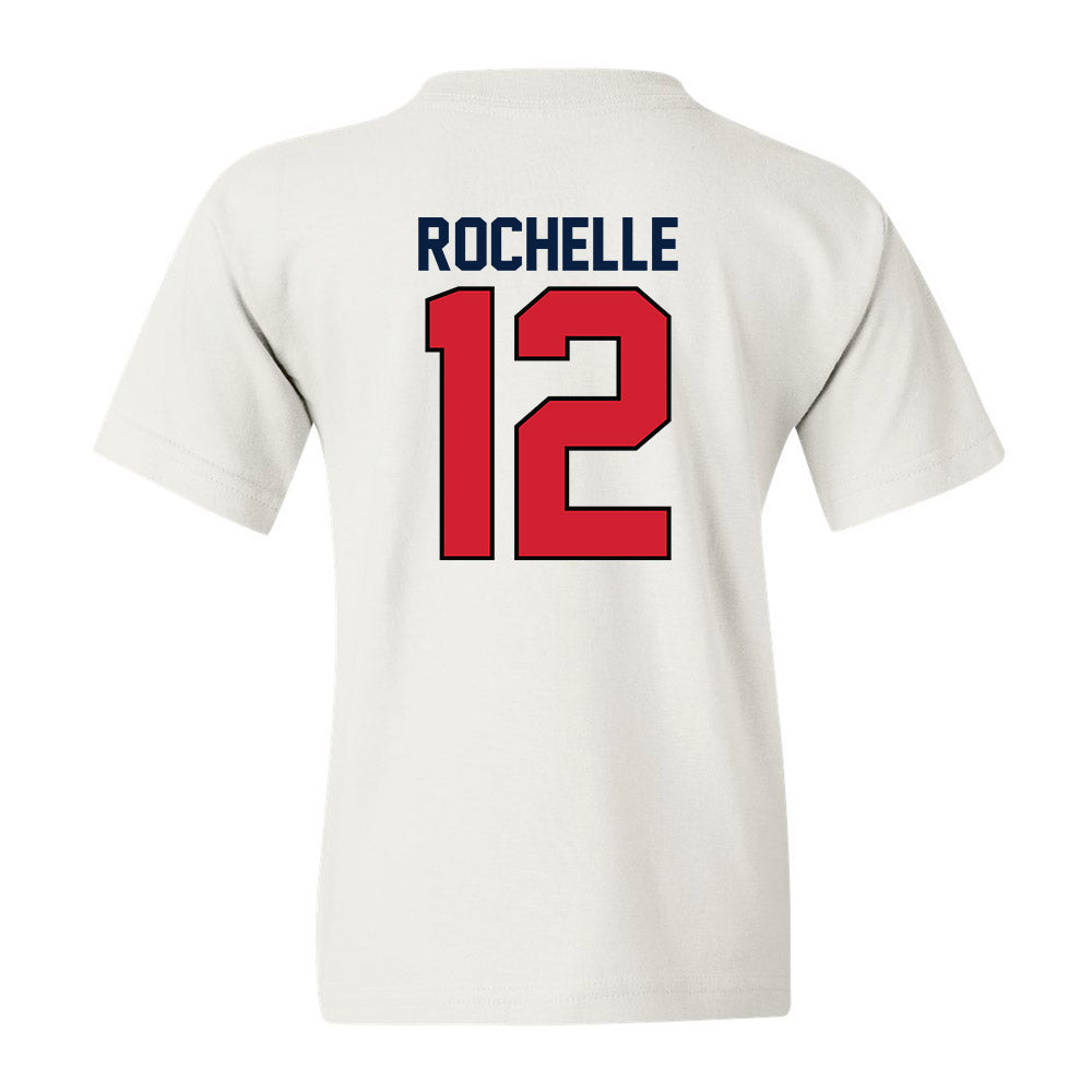 Gonzaga - NCAA Men's Soccer : Talan Rochelle - Replica Shersey Youth T-Shirt