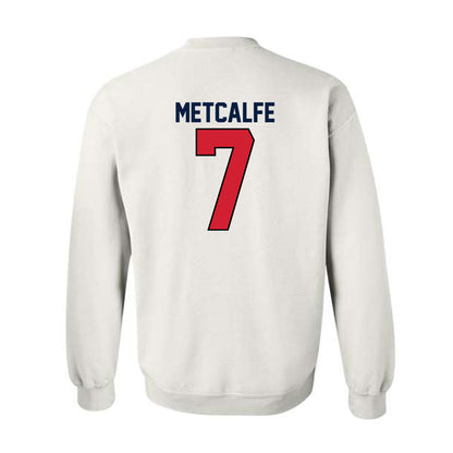 Gonzaga - NCAA Women's Soccer : Brooke Metcalfe - Replica Shersey Crewneck Sweatshirt-1