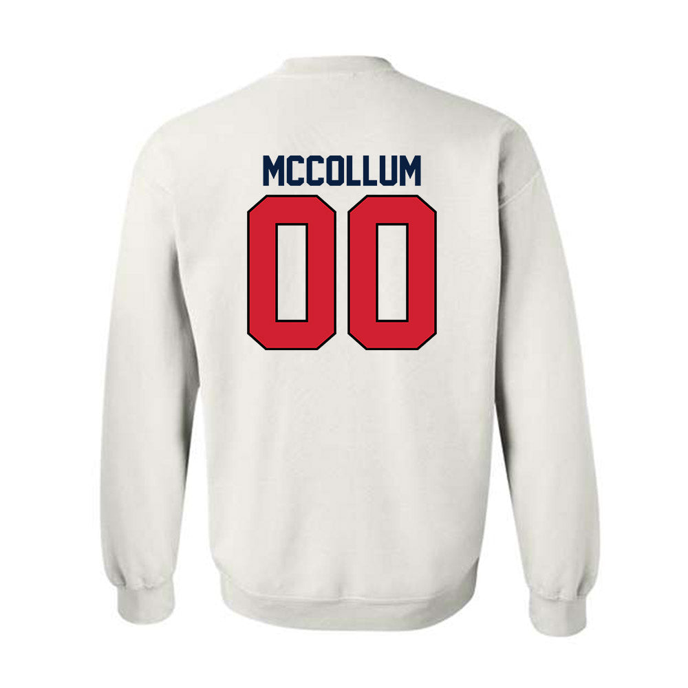 Gonzaga - NCAA Women's Soccer : Michaela McCollum - Replica Shersey Crewneck Sweatshirt