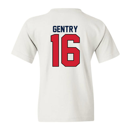 Gonzaga - NCAA Women's Soccer : Taylor Gentry - Replica Shersey Youth T-Shirt