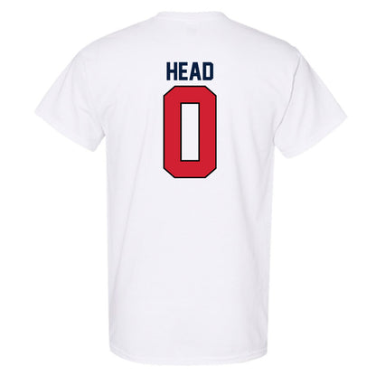 Gonzaga - NCAA Women's Soccer : Sydney Head - Replica Shersey T-Shirt