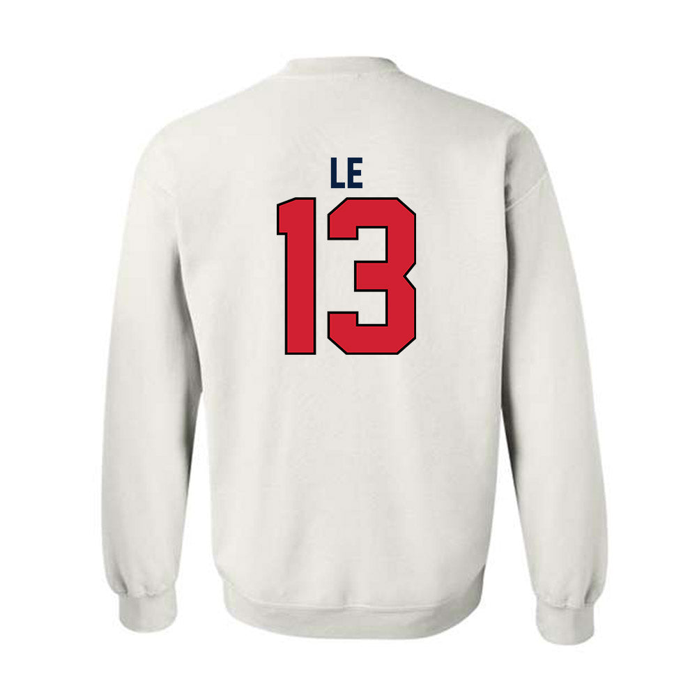 Gonzaga - NCAA Women's Soccer : Chelsea Le - Replica Shersey Crewneck Sweatshirt