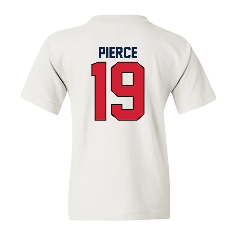 Gonzaga - NCAA Women's Soccer : Lola Pierce - Replica Shersey Youth T-Shirt-1