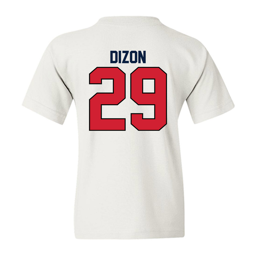 Gonzaga - NCAA Women's Soccer : Audrey Dizon - Replica Shersey Youth T-Shirt-1