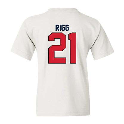 Gonzaga - NCAA Women's Soccer : Katelyn Rigg - Replica Shersey Youth T-Shirt