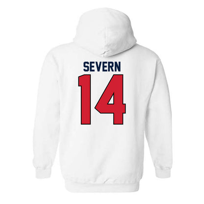 Gonzaga - NCAA Women's Soccer : Amelia Severn - Replica Shersey Hooded Sweatshirt