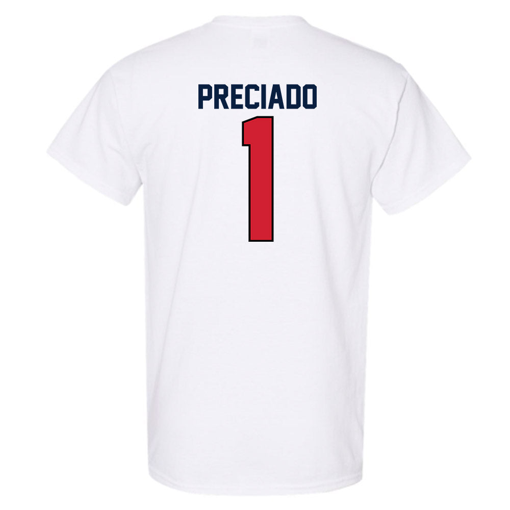Gonzaga - NCAA Men's Soccer : Chema Preciado - Replica Shersey T-Shirt-1