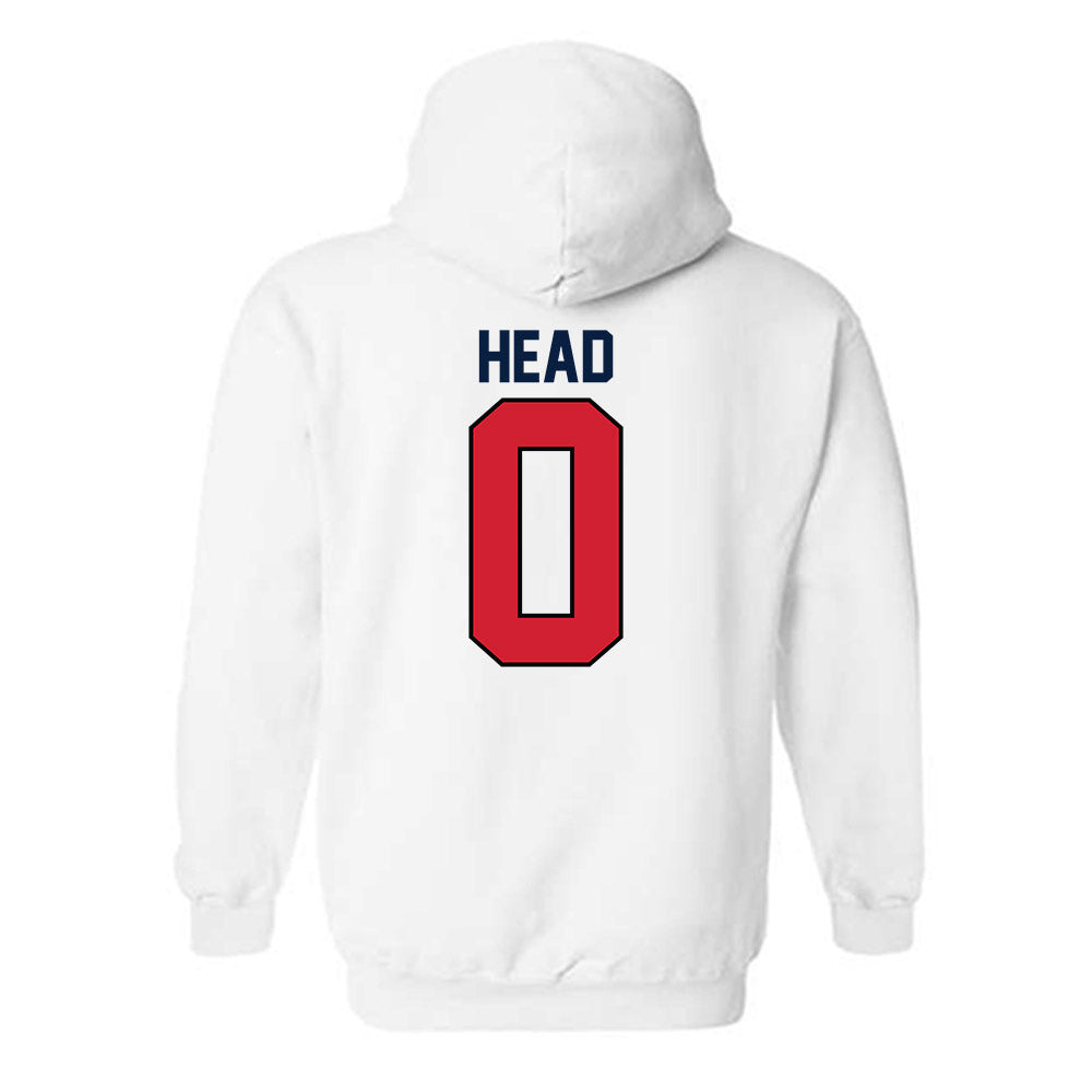 Gonzaga - NCAA Women's Soccer : Sydney Head - Replica Shersey Hooded Sweatshirt