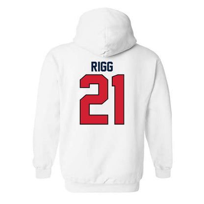 Gonzaga - NCAA Women's Soccer : Katelyn Rigg - Replica Shersey Hooded Sweatshirt