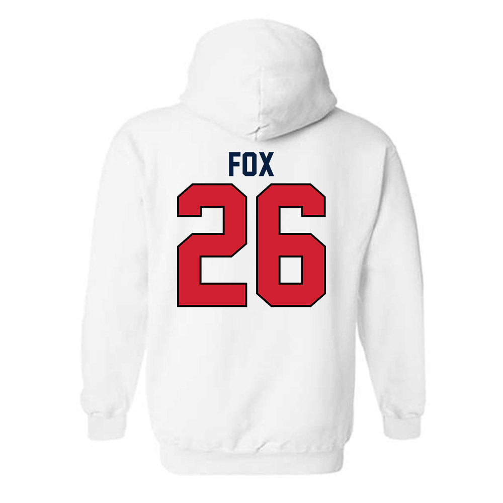 Gonzaga - NCAA Women's Soccer : Sofia Fox - Replica Shersey Hooded Sweatshirt-1
