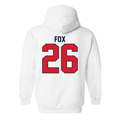 Gonzaga - NCAA Women's Soccer : Sofia Fox - Replica Shersey Hooded Sweatshirt-1