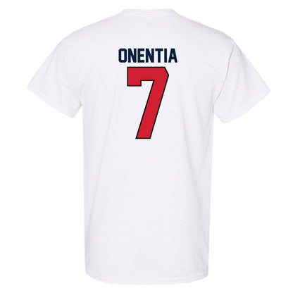 Gonzaga - NCAA Men's Soccer : Geremi Onentia - Replica Shersey T-Shirt-1