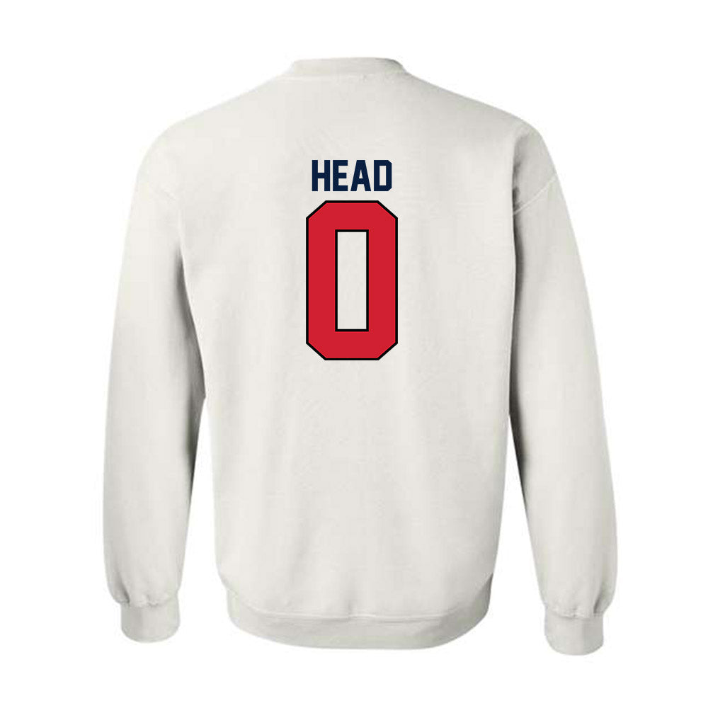 Gonzaga - NCAA Women's Soccer : Sydney Head - Replica Shersey Crewneck Sweatshirt