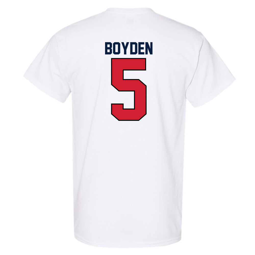 Gonzaga - NCAA Women's Soccer : Annie Boyden - Replica Shersey T-Shirt-1