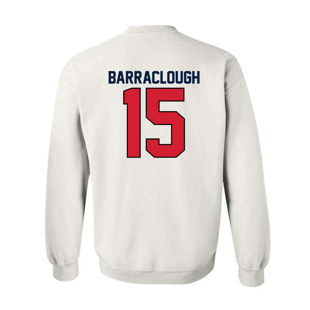 Gonzaga - NCAA Women's Soccer : Taryn Barraclough - Replica Shersey Crewneck Sweatshirt