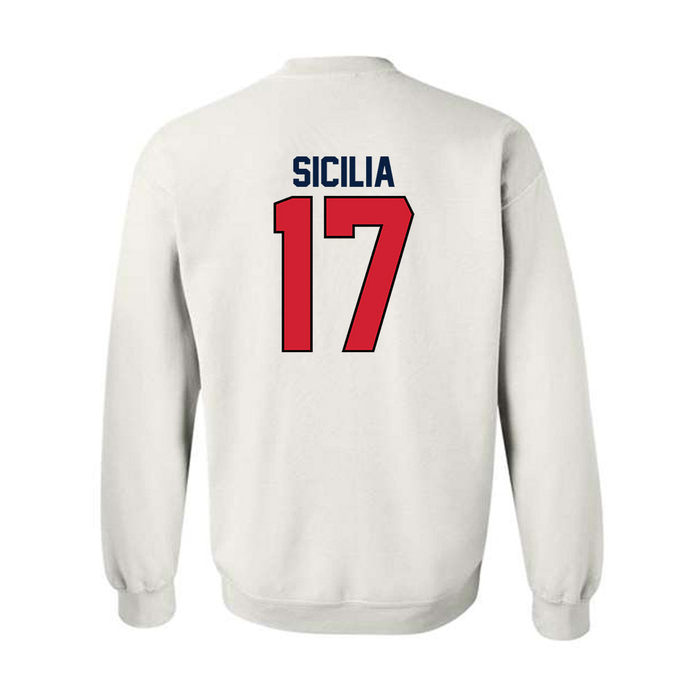 Gonzaga - NCAA Women's Soccer : Abbie Sicilia - Replica Shersey Crewneck Sweatshirt