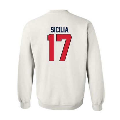 Gonzaga - NCAA Women's Soccer : Abbie Sicilia - Replica Shersey Crewneck Sweatshirt