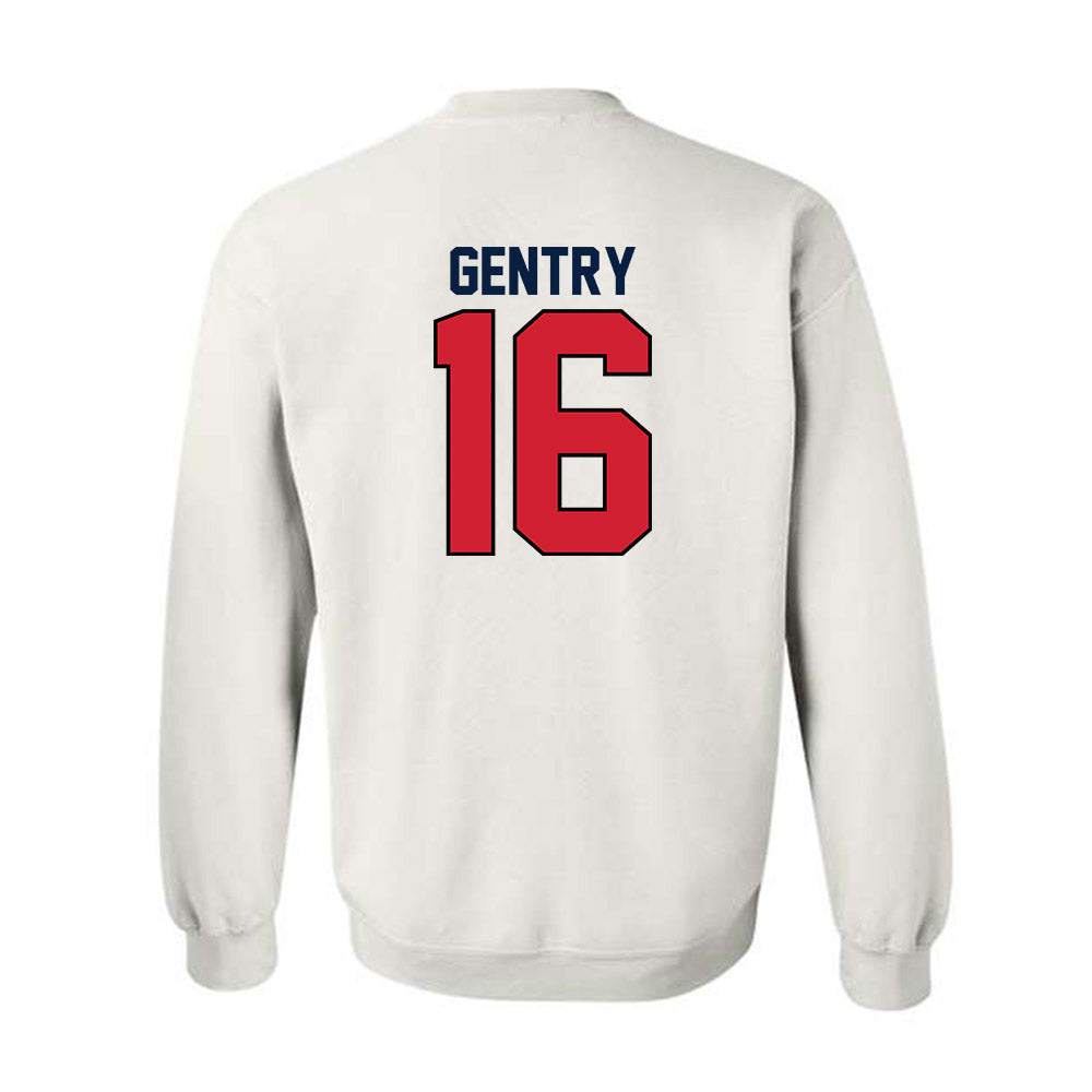 Gonzaga - NCAA Women's Soccer : Taylor Gentry - Replica Shersey Crewneck Sweatshirt