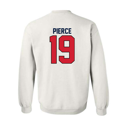 Gonzaga - NCAA Women's Soccer : Lola Pierce - Replica Shersey Crewneck Sweatshirt-1