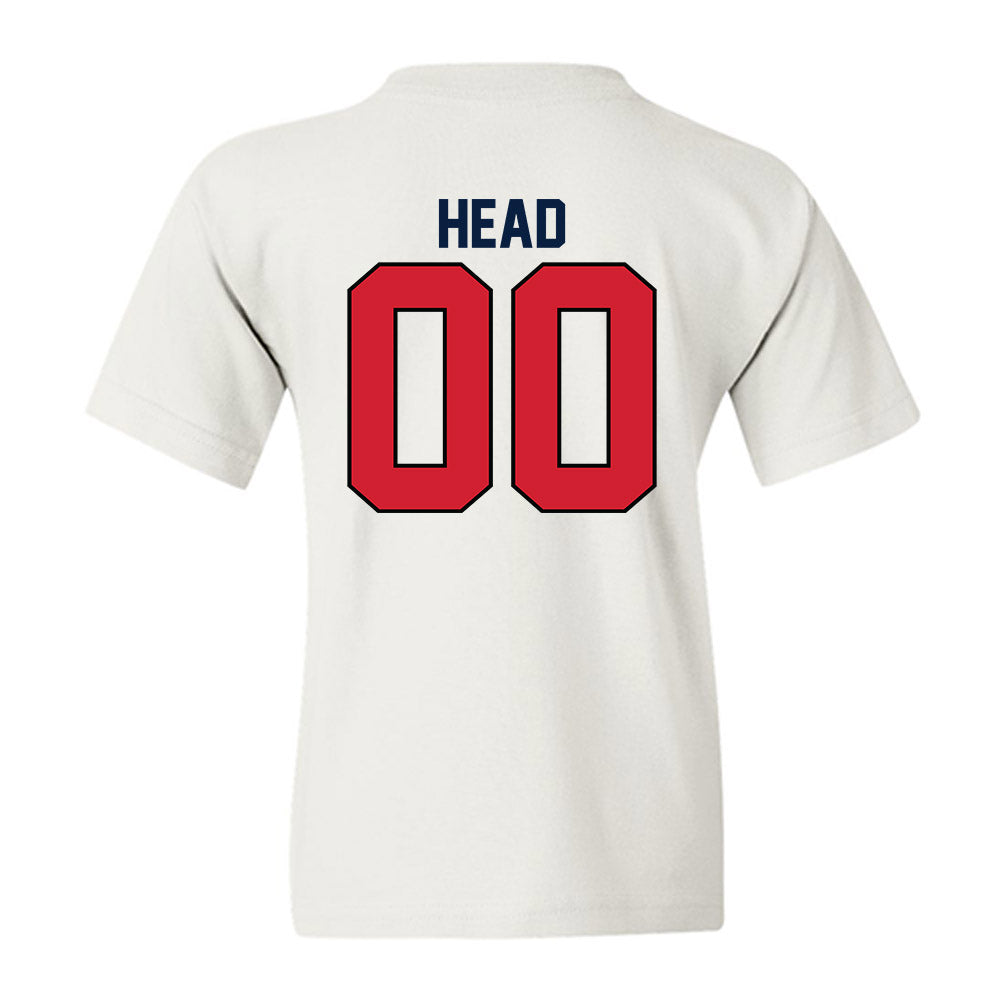 Gonzaga - NCAA Women's Soccer : Sydney Head - Replica Shersey Youth T-Shirt-1