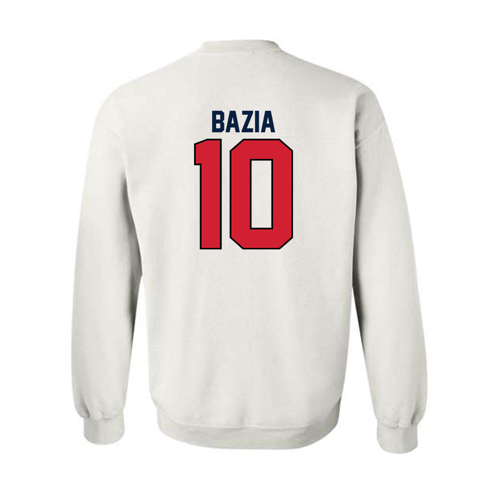 Gonzaga - NCAA Men's Soccer : Alexander Bazia - Replica Shersey Crewneck Sweatshirt-1