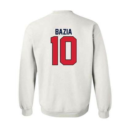 Gonzaga - NCAA Men's Soccer : Alexander Bazia - Replica Shersey Crewneck Sweatshirt-1