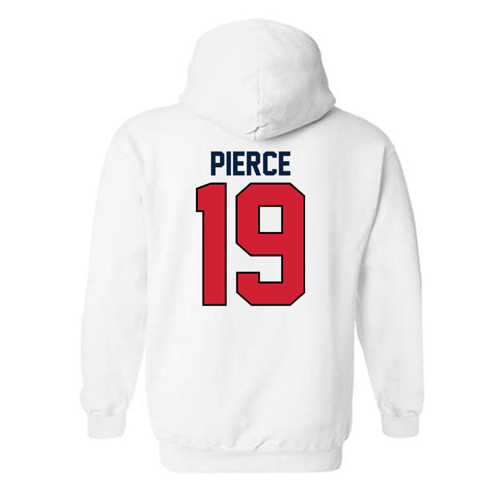 Gonzaga - NCAA Women's Soccer : Lola Pierce - Replica Shersey Hooded Sweatshirt-1