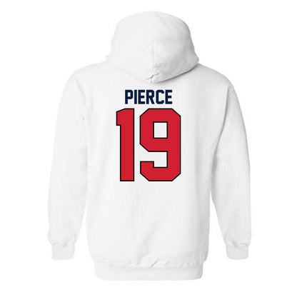 Gonzaga - NCAA Women's Soccer : Lola Pierce - Replica Shersey Hooded Sweatshirt-1