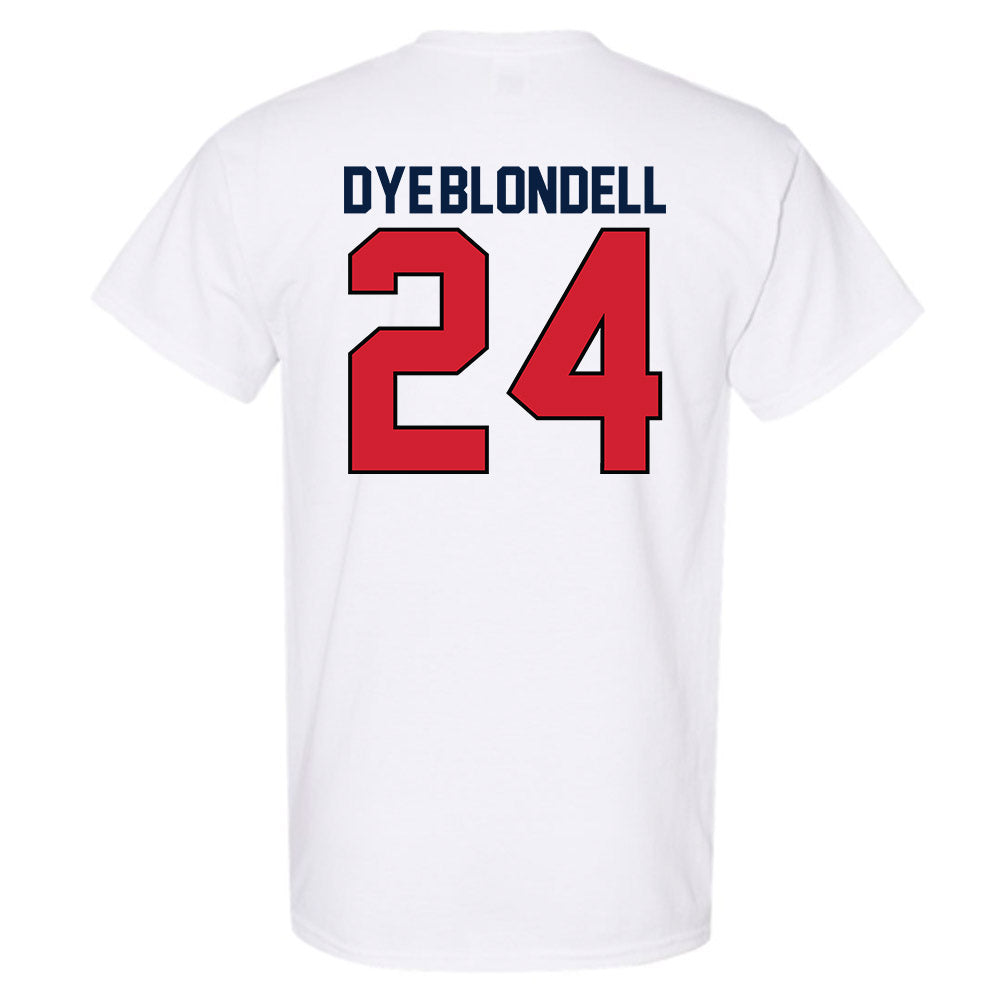 Gonzaga - NCAA Women's Soccer : Addison Dye-Blondell - Replica Shersey T-Shirt-1