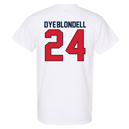 Gonzaga - NCAA Women's Soccer : Addison Dye-Blondell - Replica Shersey T-Shirt-1