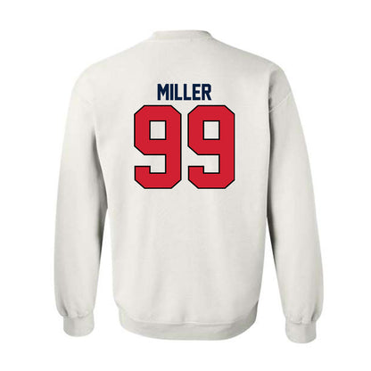 Gonzaga - NCAA Men's Soccer : Dominic Miller - Replica Shersey Crewneck Sweatshirt