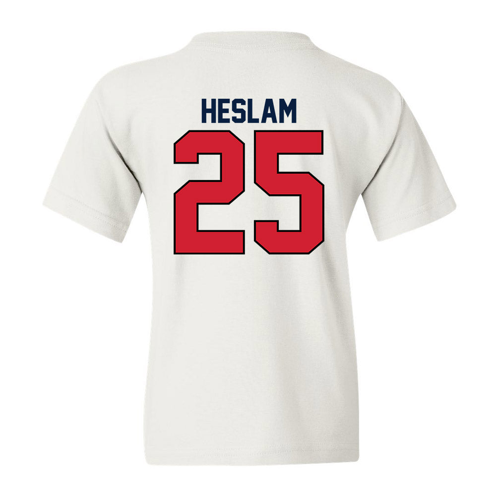 Gonzaga - NCAA Women's Soccer : Finley Heslam - Replica Shersey Youth T-Shirt