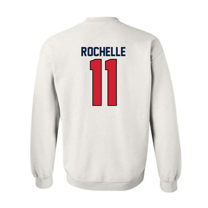 Gonzaga - NCAA Men's Soccer : Talan Rochelle - Replica Shersey Crewneck Sweatshirt-1