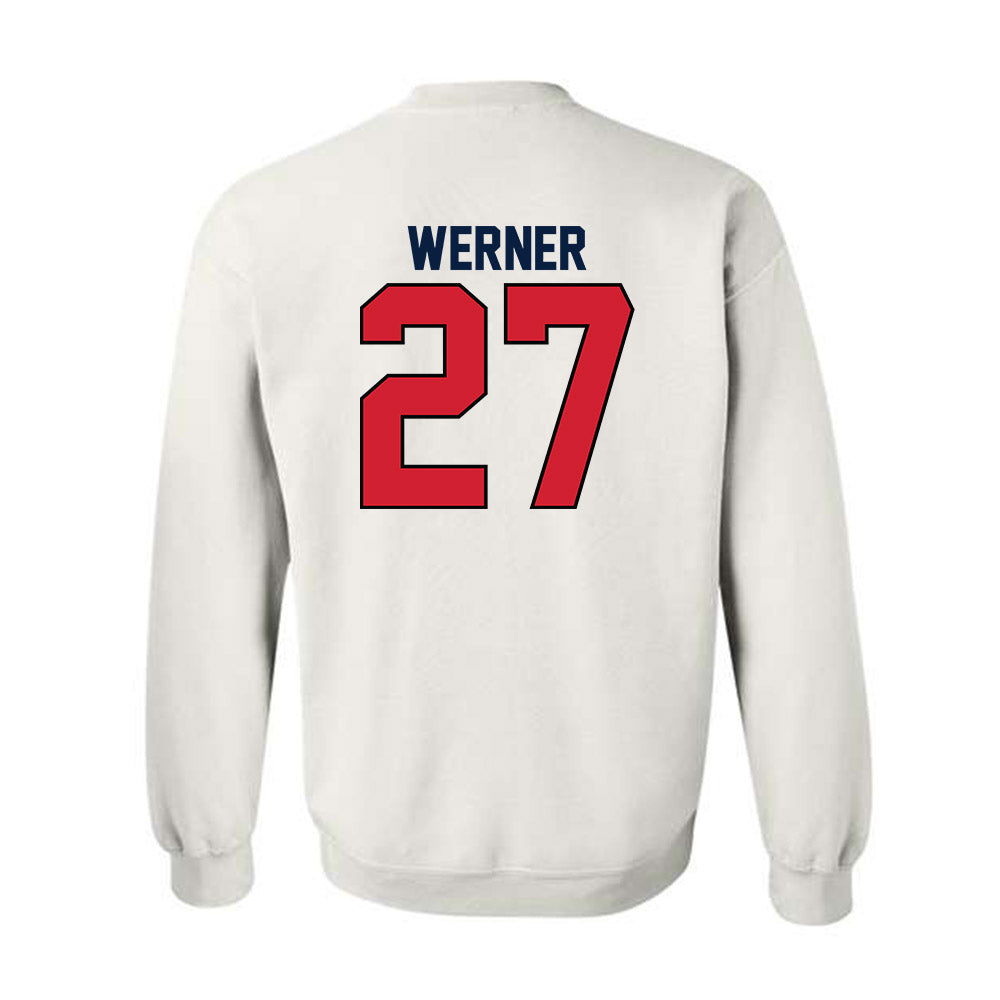 Gonzaga - NCAA Women's Soccer : Makayla Werner - Replica Shersey Crewneck Sweatshirt