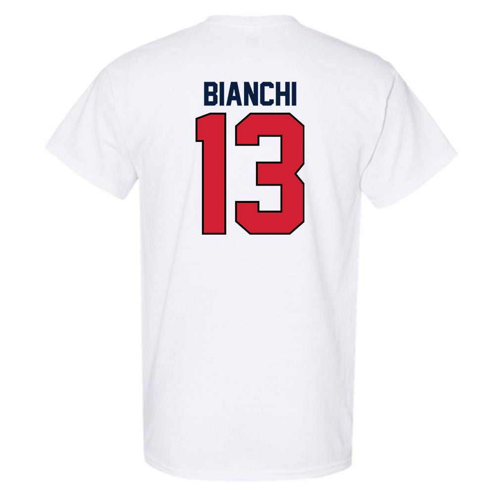 Gonzaga - NCAA Men's Soccer : Nicholas Bianchi - Replica Shersey T-Shirt-1