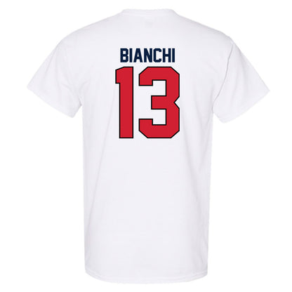 Gonzaga - NCAA Men's Soccer : Nicholas Bianchi - Replica Shersey T-Shirt-1