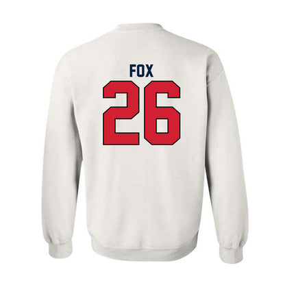 Gonzaga - NCAA Women's Soccer : Sofia Fox - Replica Shersey Crewneck Sweatshirt-1