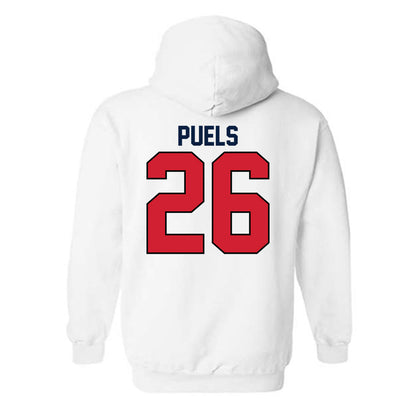 Gonzaga - NCAA Women's Soccer : Kristen Puels - Replica Shersey Hooded Sweatshirt