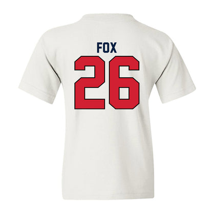 Gonzaga - NCAA Women's Soccer : Sofia Fox - Replica Shersey Youth T-Shirt-1