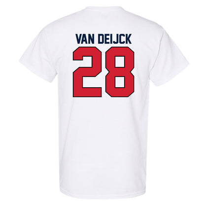 Gonzaga - NCAA Men's Soccer : Jelle van Deijck - Replica Shersey T-Shirt