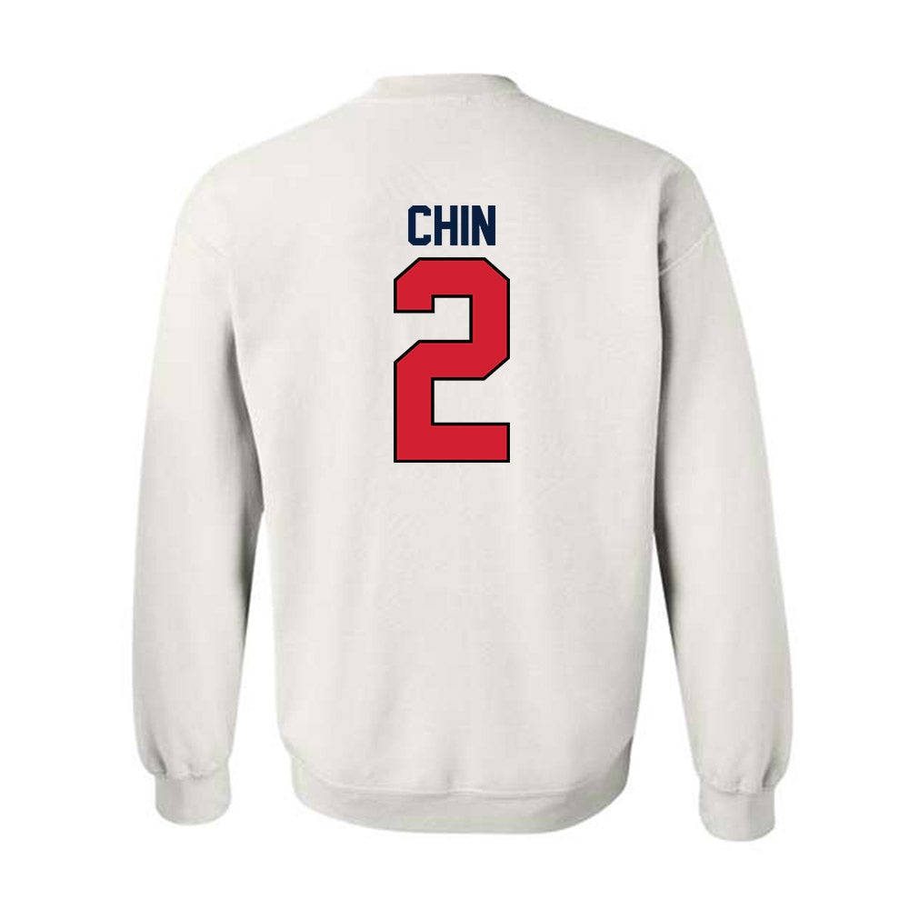 Gonzaga - NCAA Women's Soccer : Lauren Chin - Replica Shersey Crewneck Sweatshirt