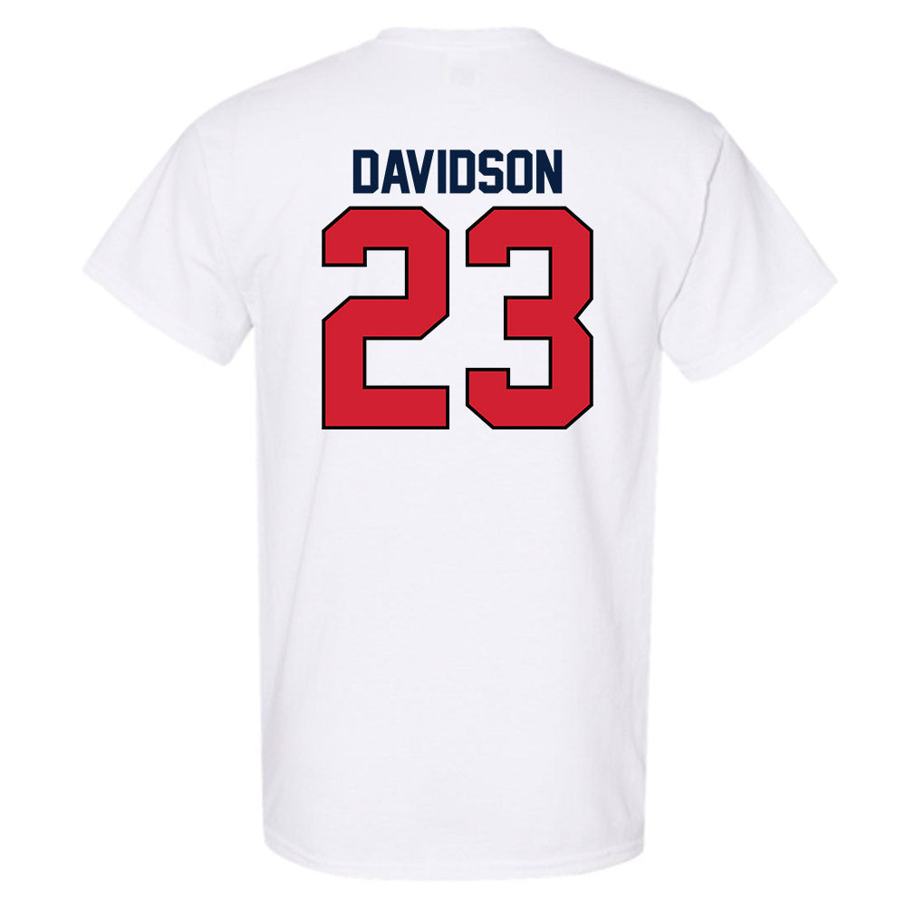 Gonzaga - NCAA Women's Soccer : piper davidson - Replica Shersey T-Shirt-1