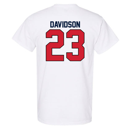 Gonzaga - NCAA Women's Soccer : piper davidson - Replica Shersey T-Shirt-1