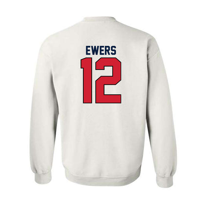 Gonzaga - NCAA Women's Soccer : Erin Ewers - Replica Shersey Crewneck Sweatshirt-1