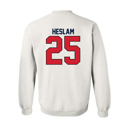 Gonzaga - NCAA Women's Soccer : Finley Heslam - Replica Shersey Crewneck Sweatshirt