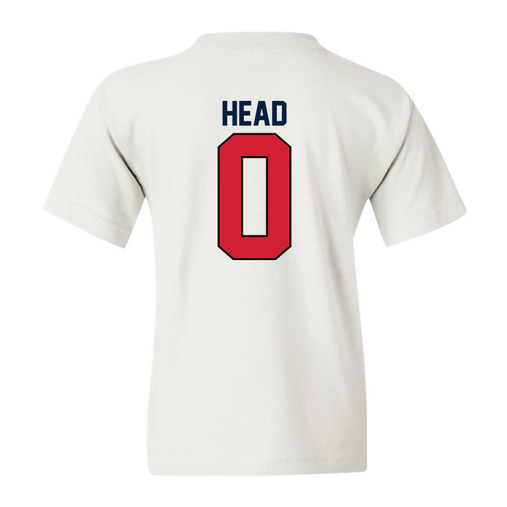 Gonzaga - NCAA Women's Soccer : Sydney Head - Replica Shersey Youth T-Shirt